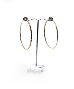 Fashion Hoop Earrings EH910365 GOLD